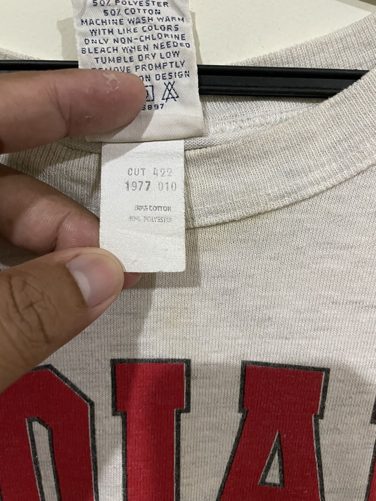 Other Rare 1977 Indiana Hooster Colleage Tee One Of A Kind!❤️‍🔥 Size US XL / EU 56 / 4 - 15 Thumbnail