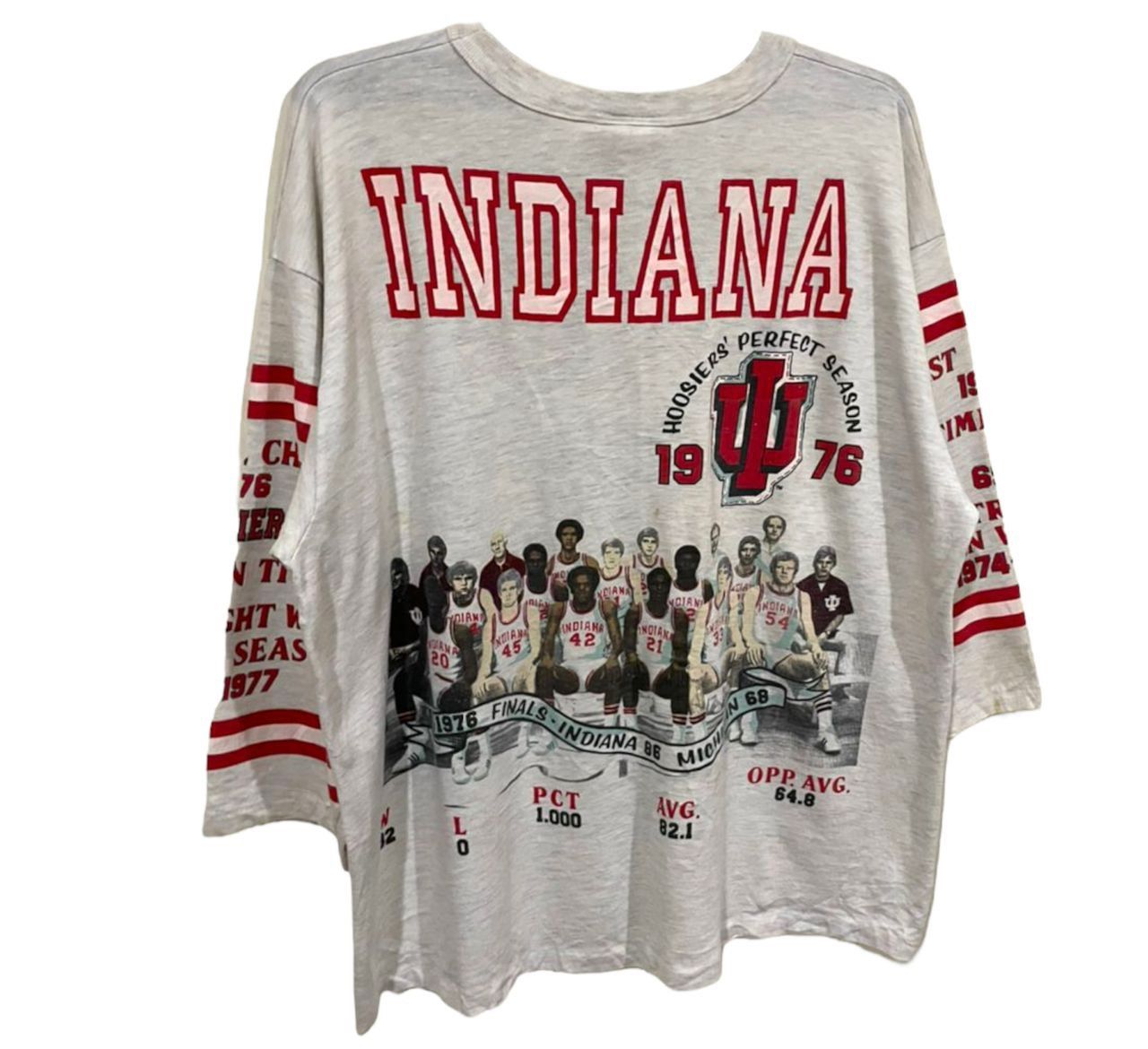 Other Rare 1977 Indiana Hooster Colleage Tee One Of A Kind!❤️‍🔥 Size US XL / EU 56 / 4 - 3 Thumbnail