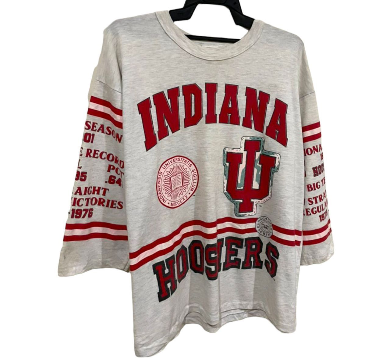 Other Rare 1977 Indiana Hooster Colleage Tee One Of A Kind!❤️‍🔥 Size US XL / EU 56 / 4 - 10 Thumbnail