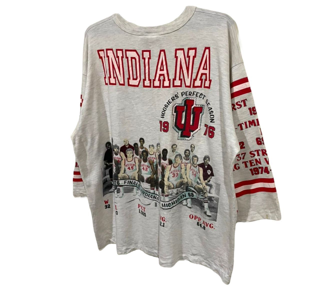 Other Rare 1977 Indiana Hooster Colleage Tee One Of A Kind!❤️‍🔥 Size US XL / EU 56 / 4 - 2 Thumbnail
