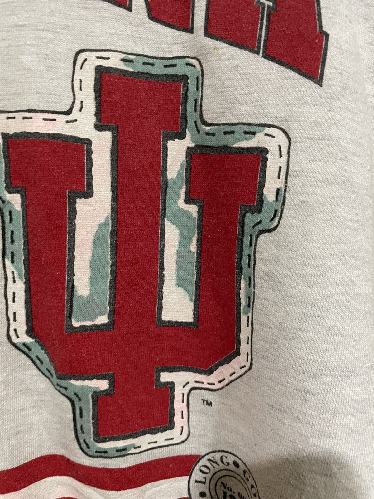 Other Rare 1977 Indiana Hooster Colleage Tee One Of A Kind!❤️‍🔥 Size US XL / EU 56 / 4 - 19 Thumbnail