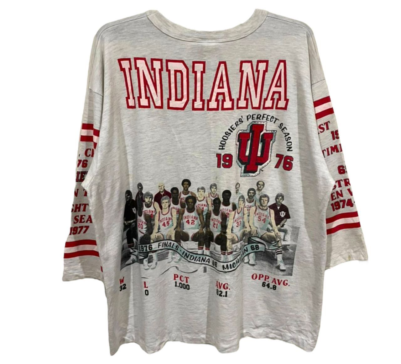 Other Rare 1977 Indiana Hooster Colleage Tee One Of A Kind!❤️‍🔥 Size US XL / EU 56 / 4 - 1 Thumbnail