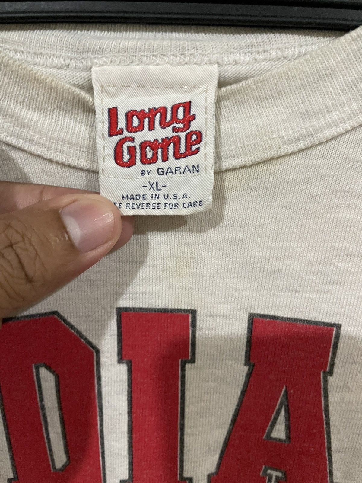 Other Rare 1977 Indiana Hooster Colleage Tee One Of A Kind!❤️‍🔥 Size US XL / EU 56 / 4 - 17 Thumbnail