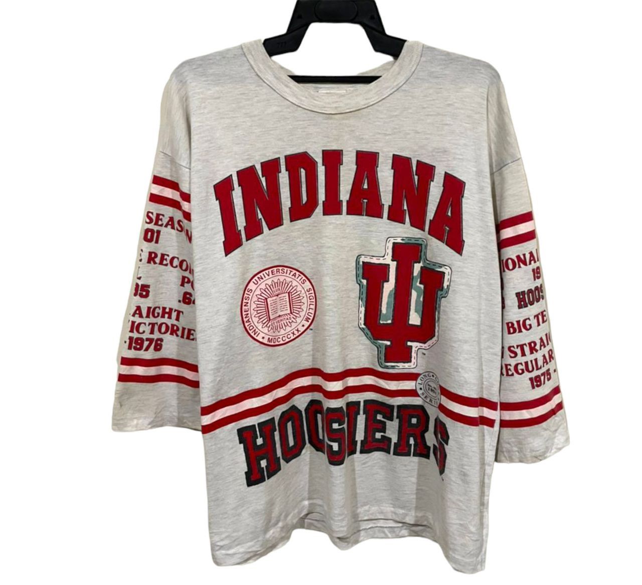 Other Rare 1977 Indiana Hooster Colleage Tee One Of A Kind!❤️‍🔥 Size US XL / EU 56 / 4 - 4 Thumbnail