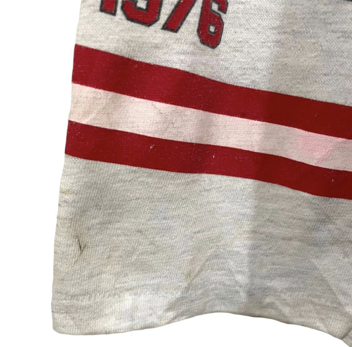 Other Rare 1977 Indiana Hooster Colleage Tee One Of A Kind!❤️‍🔥 Size US XL / EU 56 / 4 - 13 Thumbnail