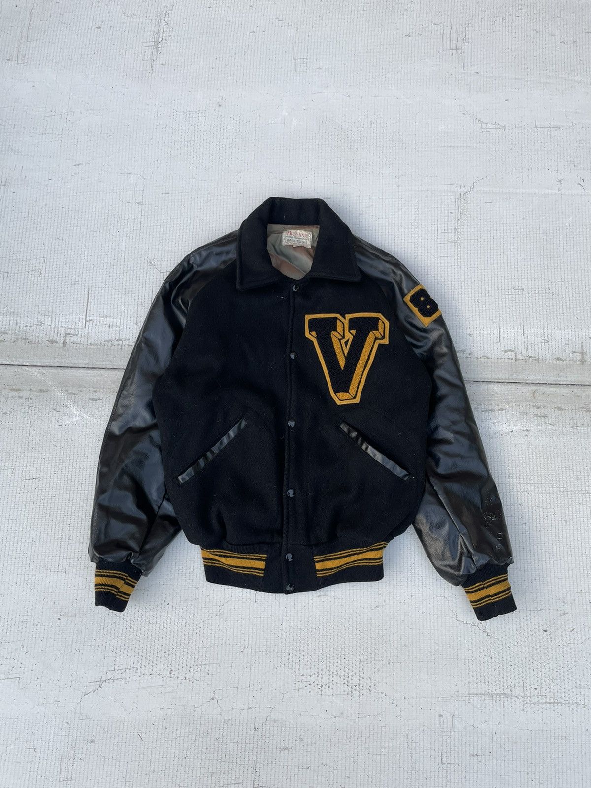 Vintage Vintage 80s Varsity Jacket Size US M / EU 48-50 / 2 - 1 Thumbnail