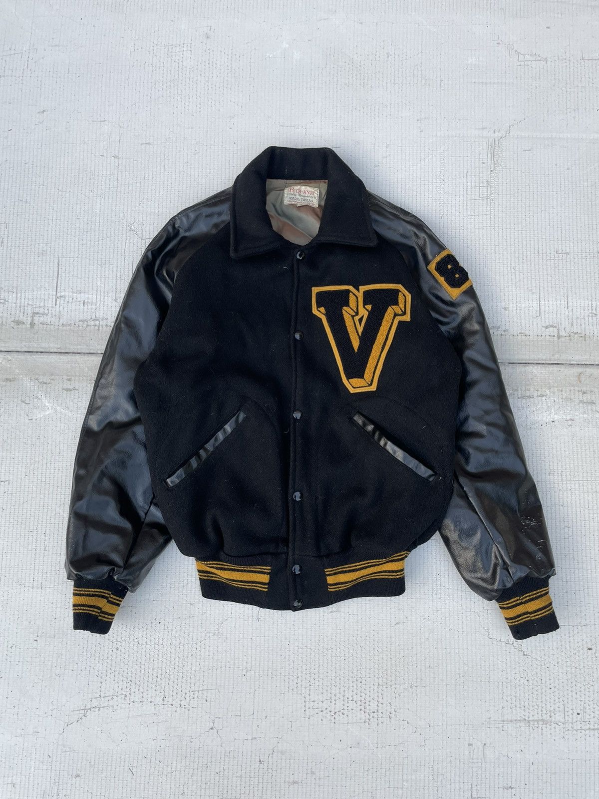 Vintage Vintage 80s Varsity Jacket Size US M / EU 48-50 / 2 - 2 Thumbnail