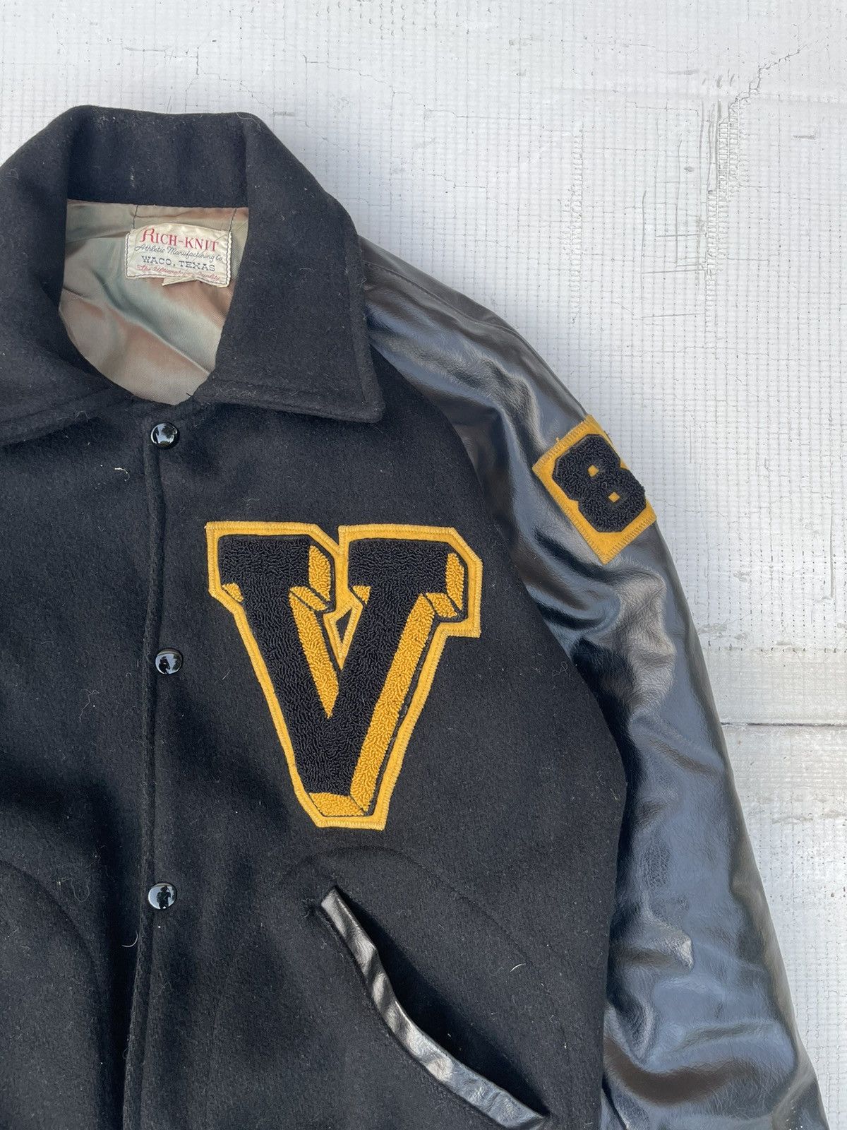 Vintage Vintage 80s Varsity Jacket Size US M / EU 48-50 / 2 - 3 Thumbnail