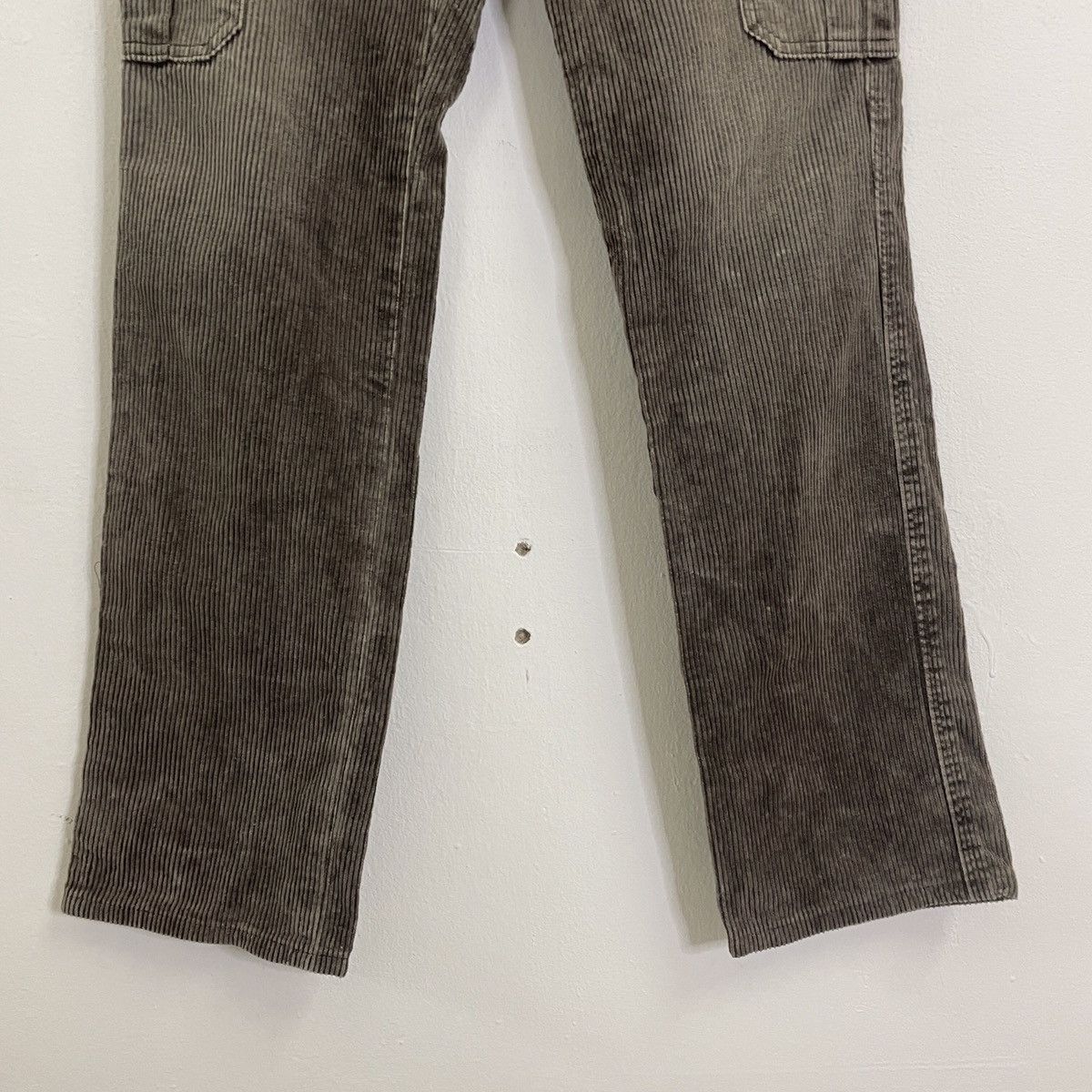 Japanese Brand Sweet Camel Utility Multipocket Couduroy Cargo Pants Size US 29 - 4 Thumbnail