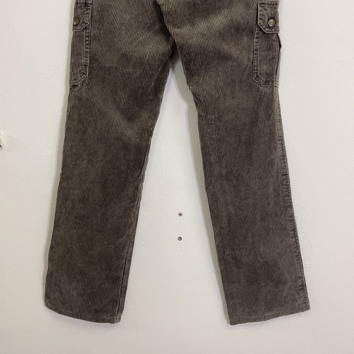 Japanese Brand Sweet Camel Utility Multipocket Couduroy Cargo Pants Size US 29 - 10 Thumbnail