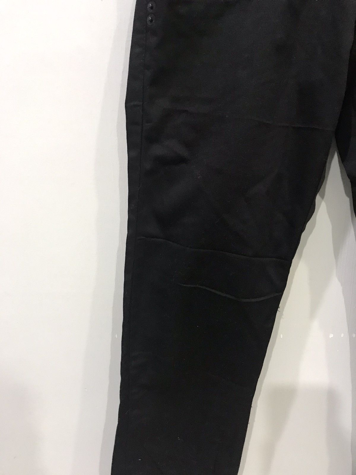 Japanese Brand NYLAUS JEANS Double Waist Seditionaris Zipper Skinny Pant Size US 28 / EU 44 - 5 Thumbnail