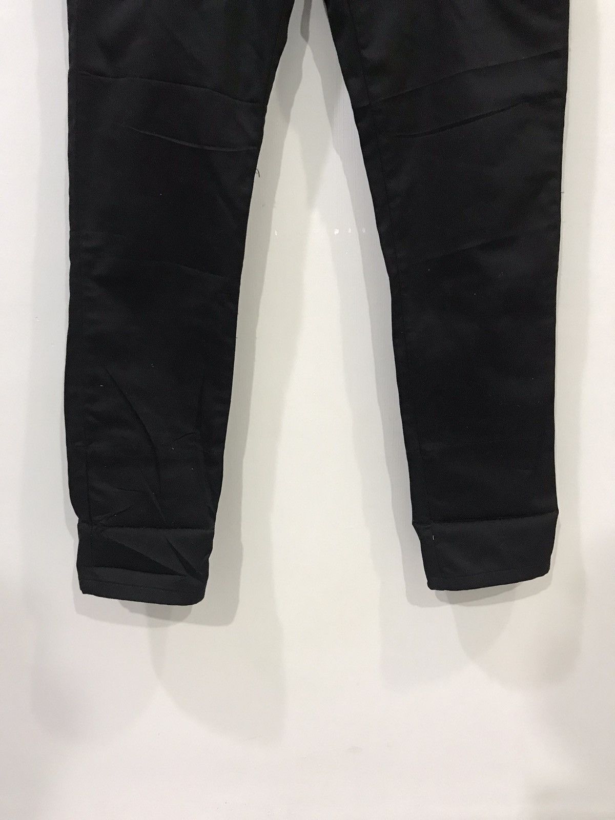 Japanese Brand NYLAUS JEANS Double Waist Seditionaris Zipper Skinny Pant Size US 28 / EU 44 - 6 Thumbnail