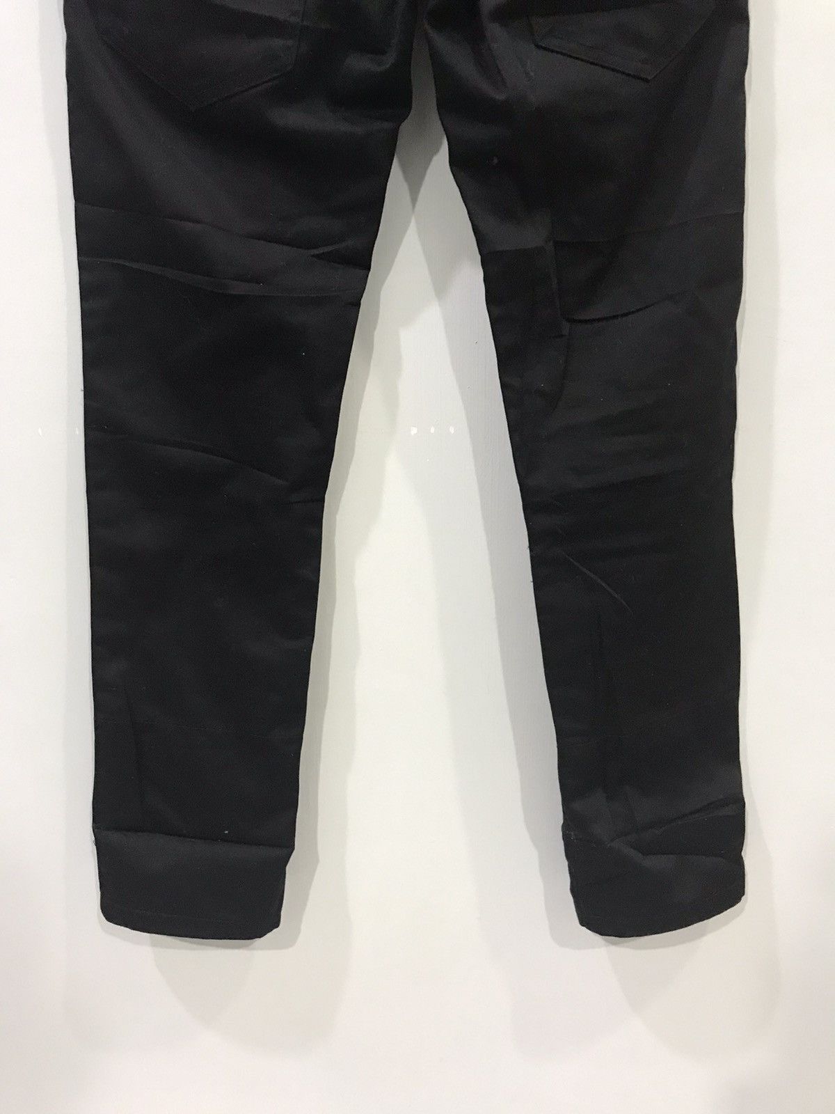 Japanese Brand NYLAUS JEANS Double Waist Seditionaris Zipper Skinny Pant Size US 28 / EU 44 - 11 Thumbnail