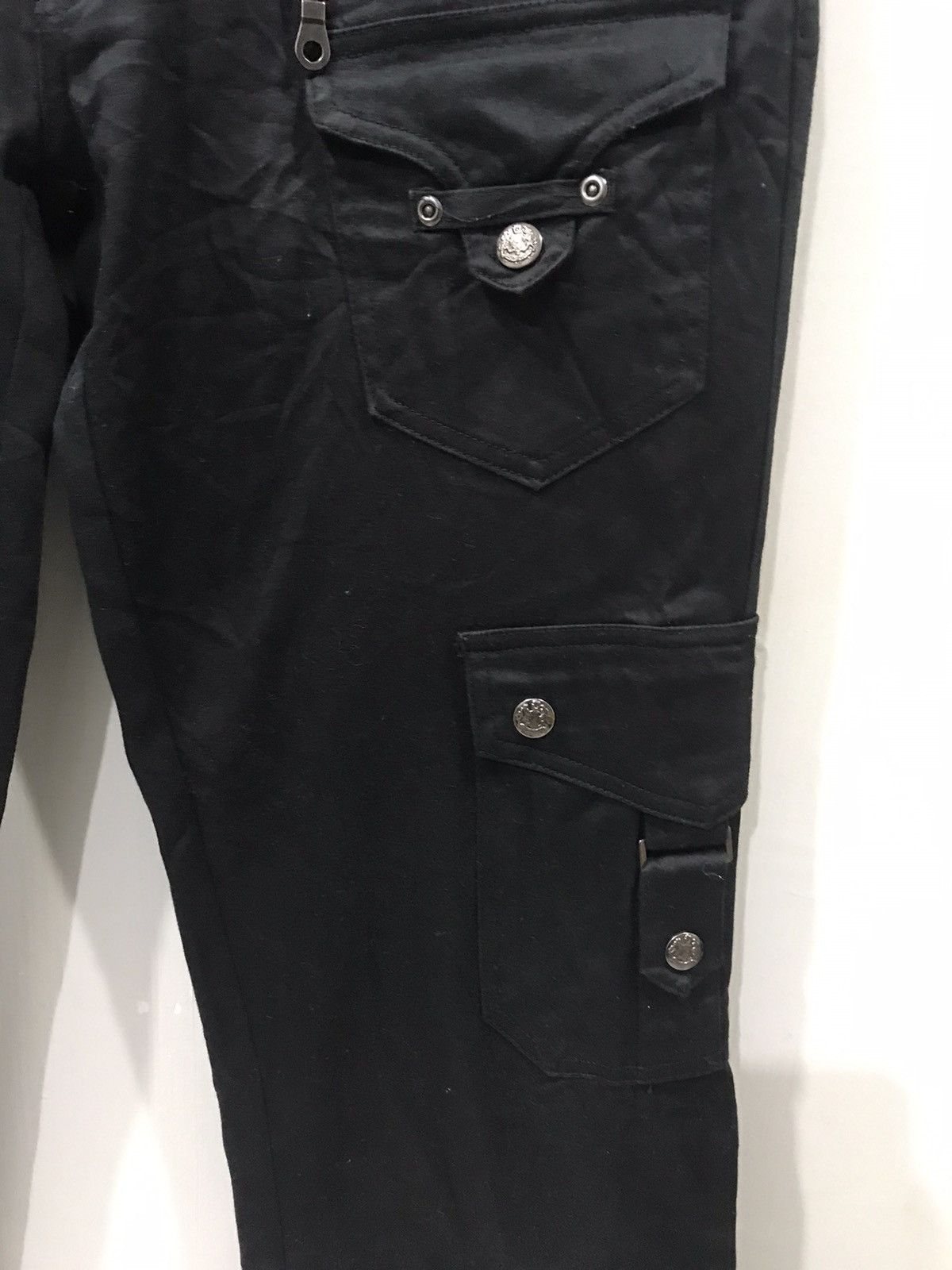 Japanese Brand CLONEDEVGRU Japan Multipockets Street Punk Inspired Pant Size US 30 / EU 46 - 4 Thumbnail