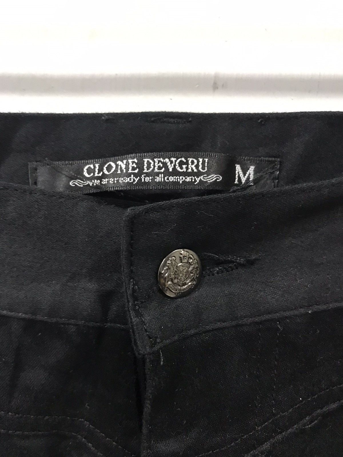 Japanese Brand CLONEDEVGRU Japan Multipockets Street Punk Inspired Pant Size US 30 / EU 46 - 8 Thumbnail
