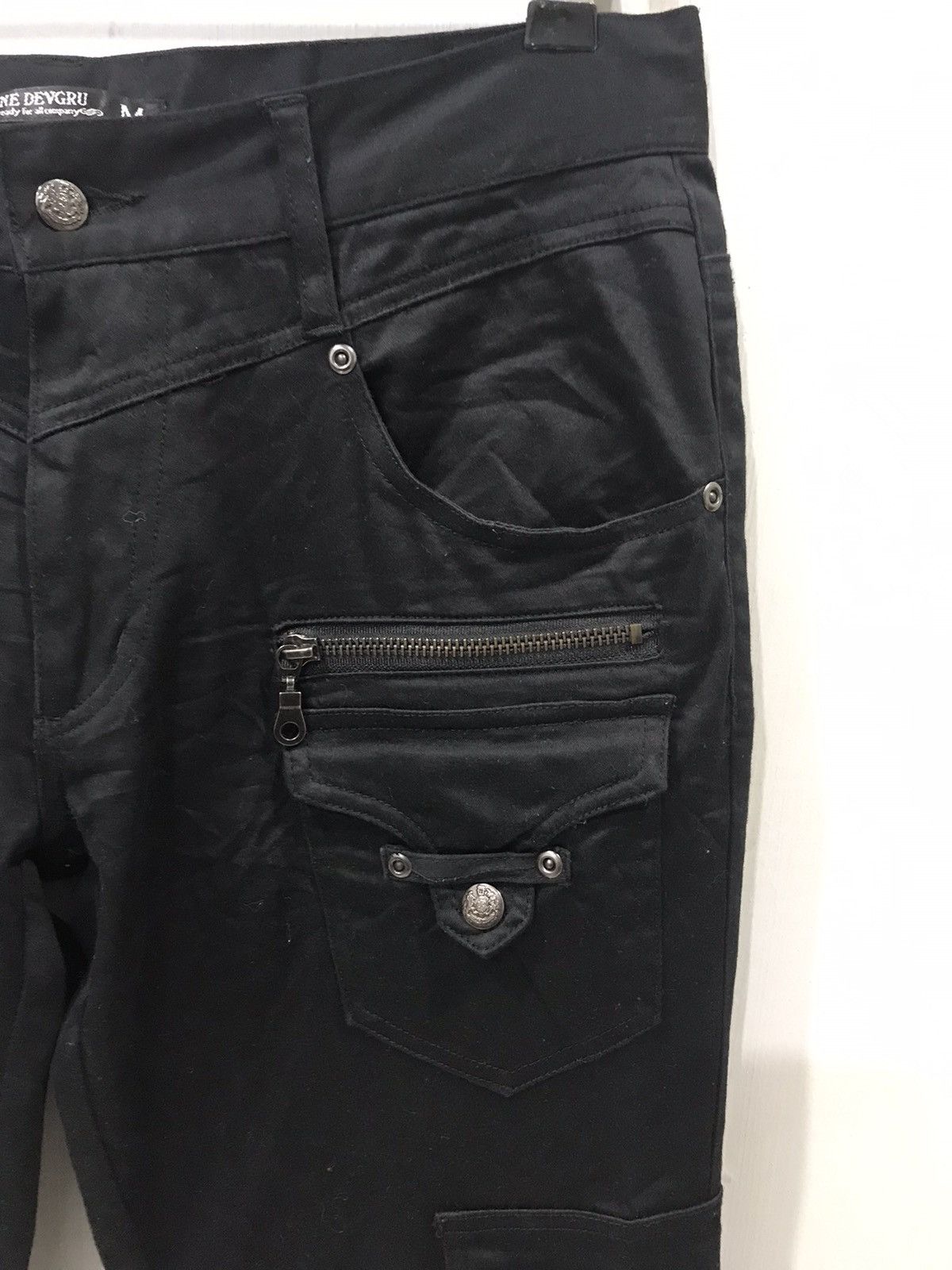 Japanese Brand CLONEDEVGRU Japan Multipockets Street Punk Inspired Pant Size US 30 / EU 46 - 2 Thumbnail
