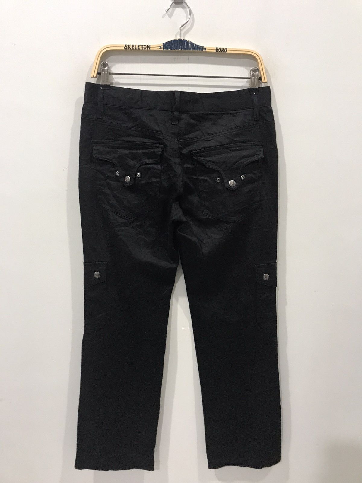 Japanese Brand CLONEDEVGRU Japan Multipockets Street Punk Inspired Pant Size US 30 / EU 46 - 9 Thumbnail