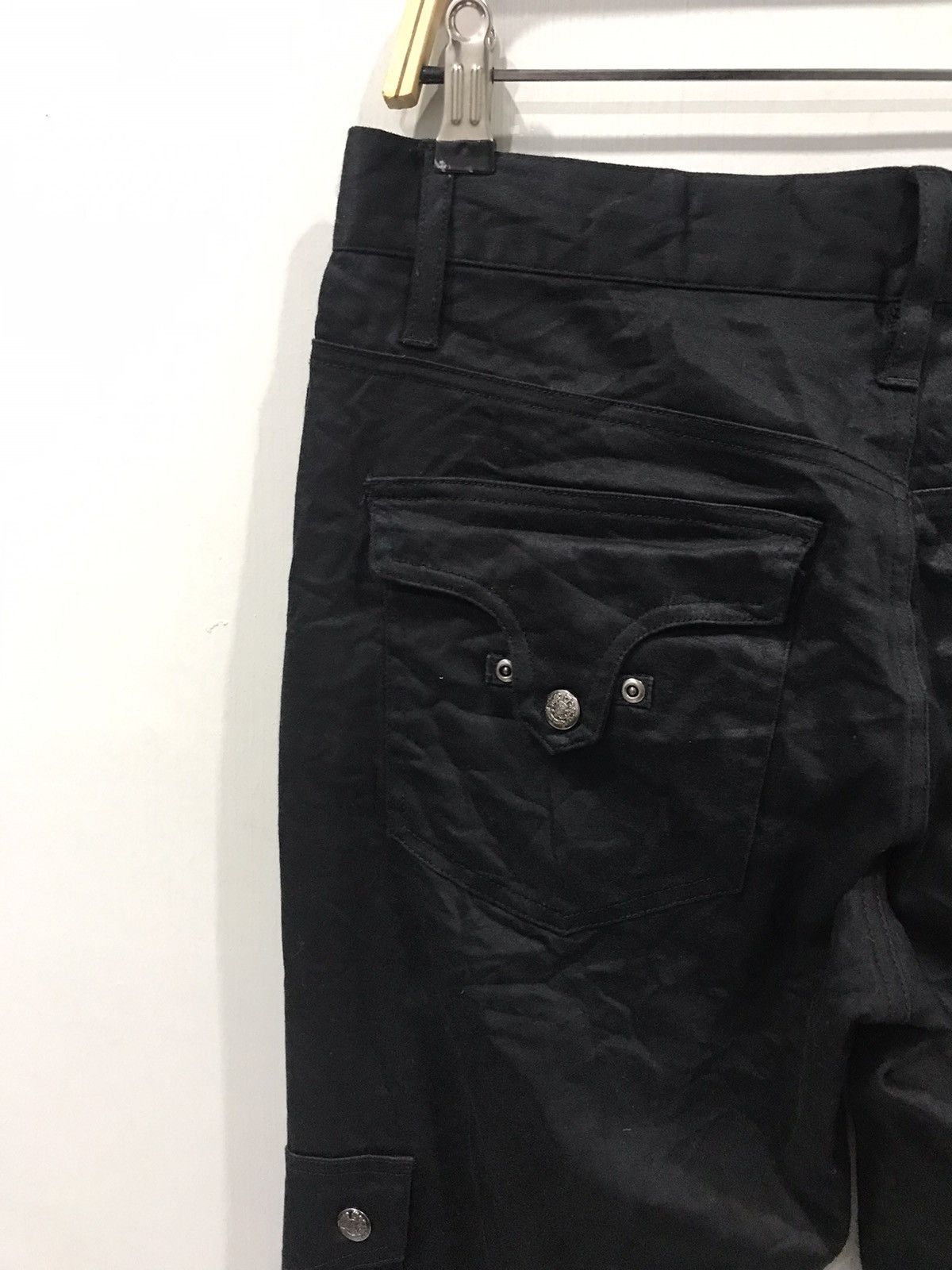 Japanese Brand CLONEDEVGRU Japan Multipockets Street Punk Inspired Pant Size US 30 / EU 46 - 11 Thumbnail