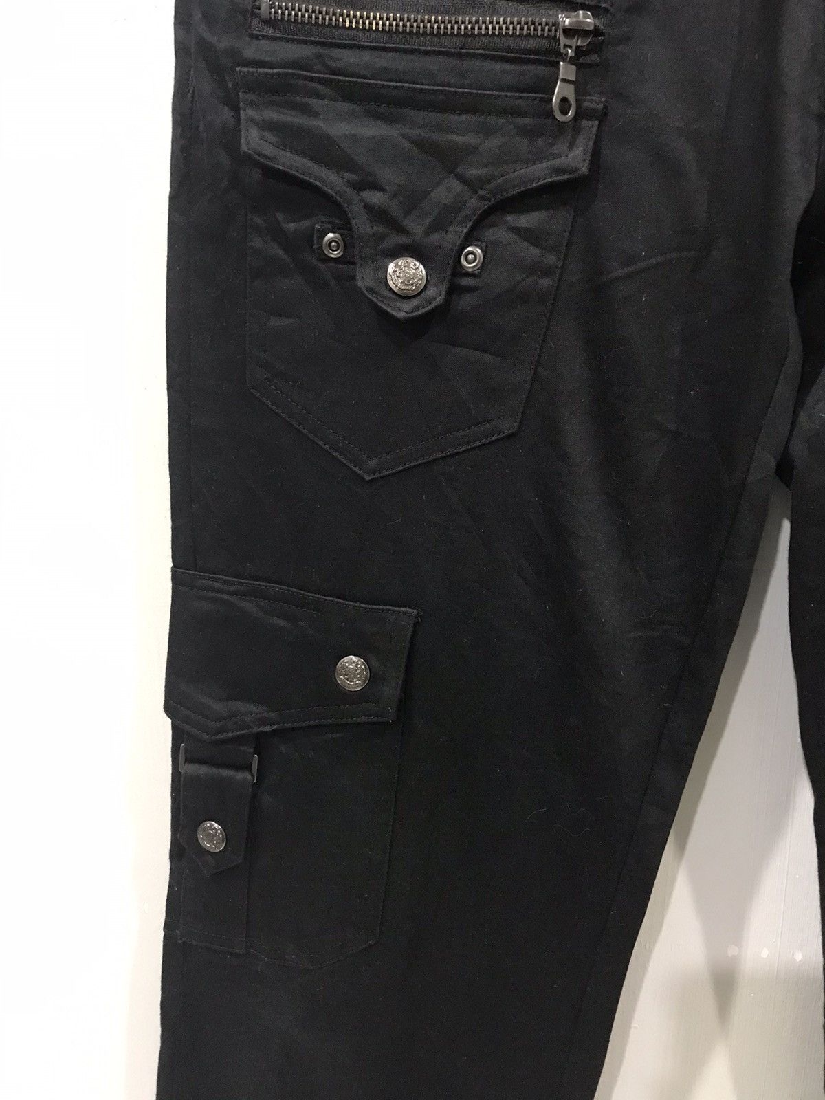 Japanese Brand CLONEDEVGRU Japan Multipockets Street Punk Inspired Pant Size US 30 / EU 46 - 5 Thumbnail