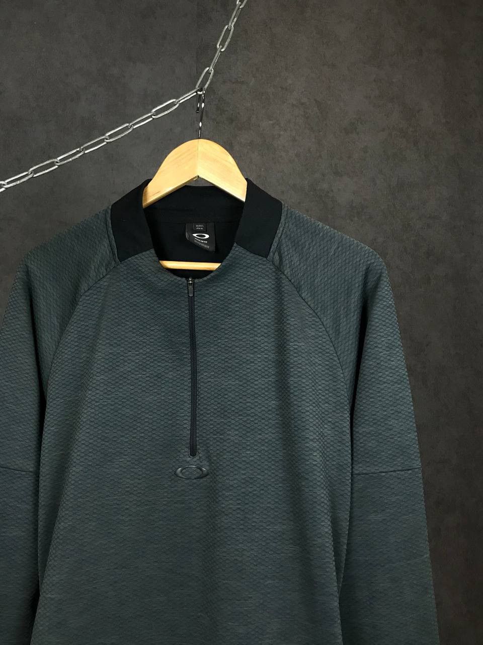 Oakley Oakley outdoor sportswear 1/3 zip sweatshirt Size US L / EU 52-54 / 3 - 2 Thumbnail