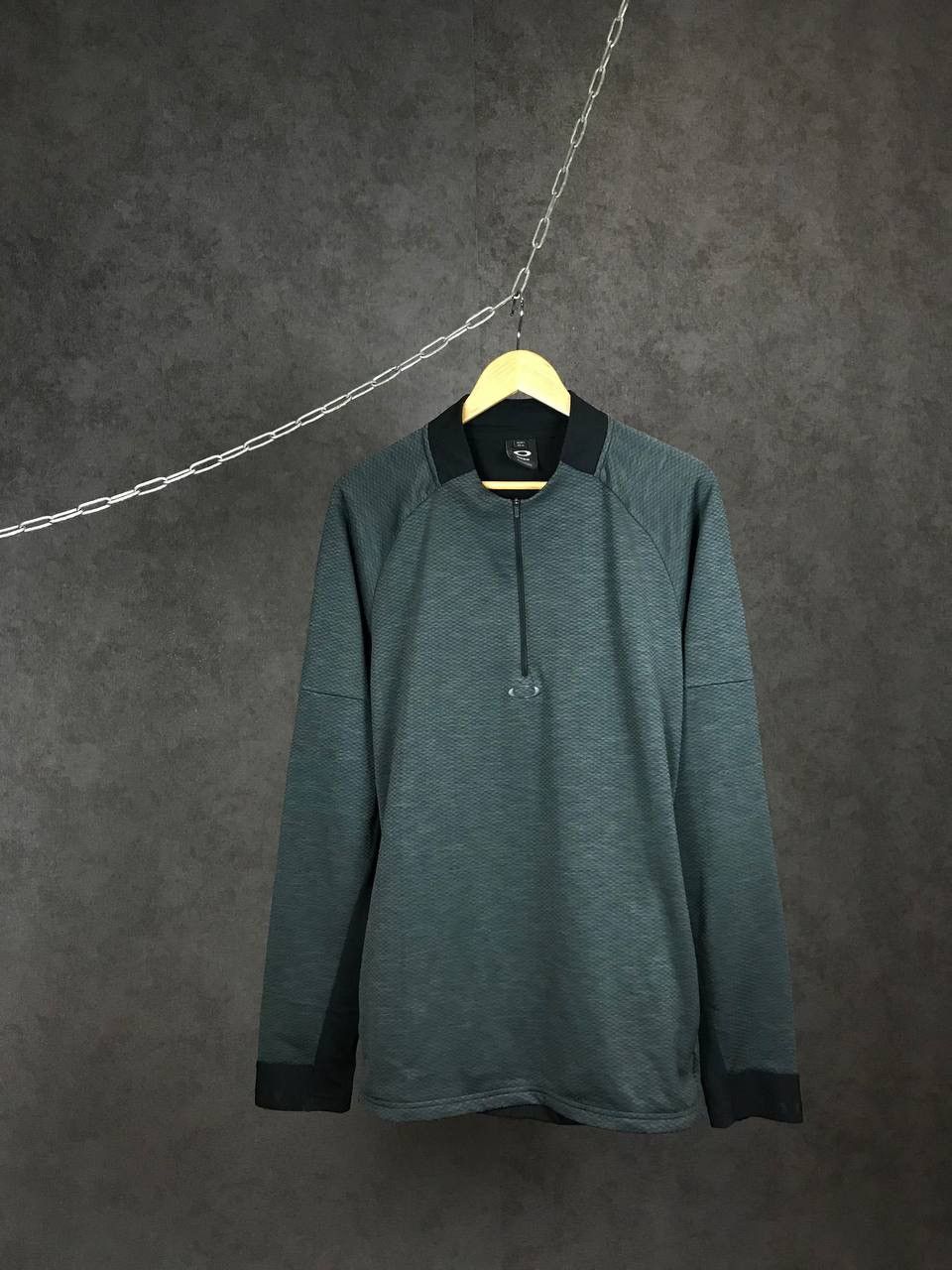 Oakley Oakley outdoor sportswear 1/3 zip sweatshirt Size US L / EU 52-54 / 3 - 1 Thumbnail