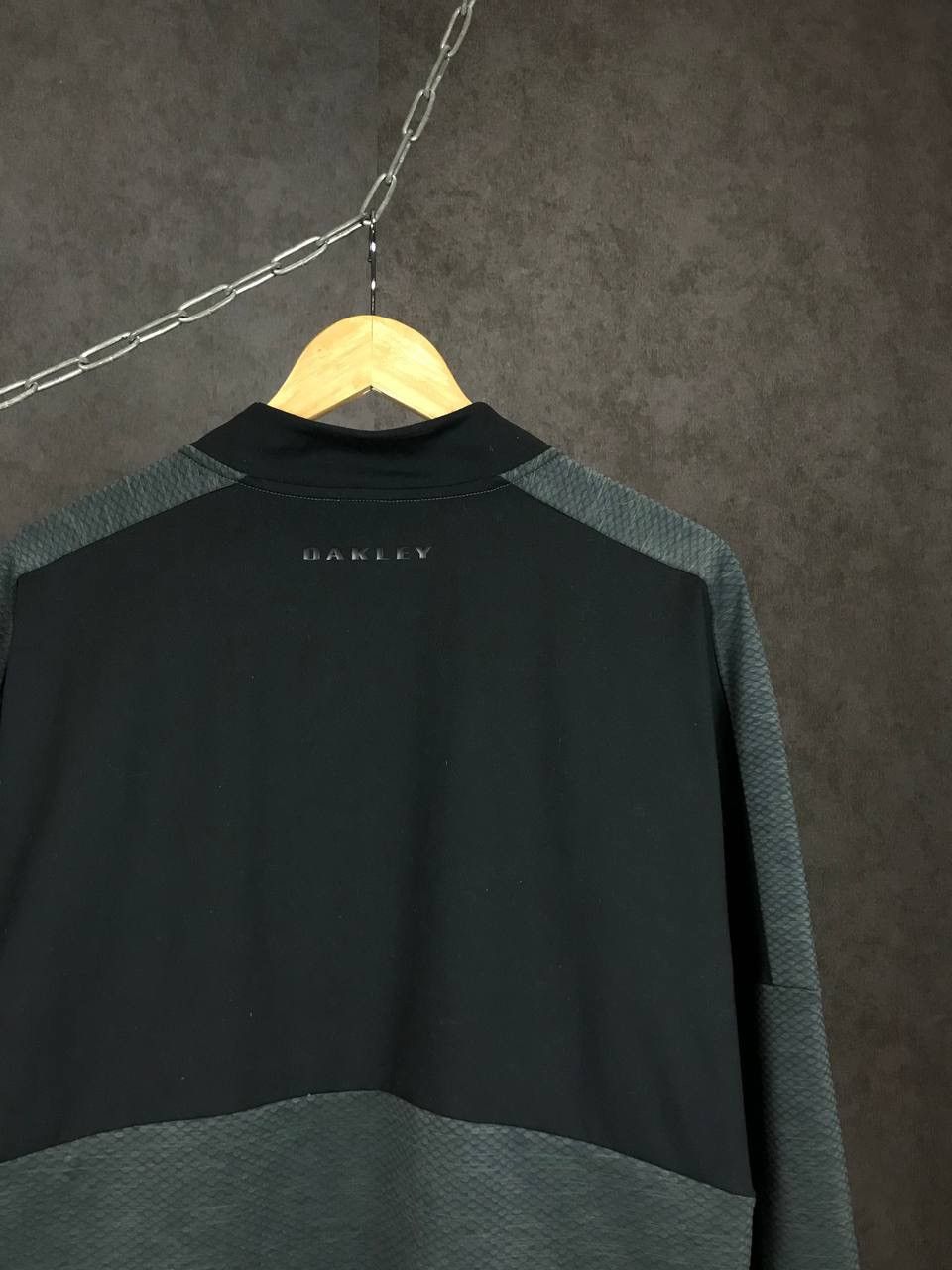 Oakley Oakley outdoor sportswear 1/3 zip sweatshirt Size US L / EU 52-54 / 3 - 7 Thumbnail