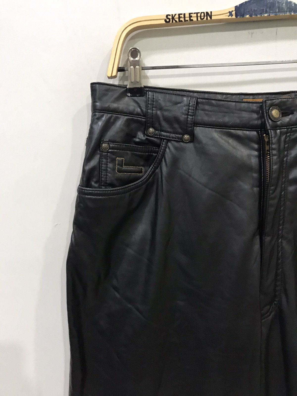 Designer × Lancel LANCEL PARIS Nylon Pant Size US 31 - 3 Thumbnail