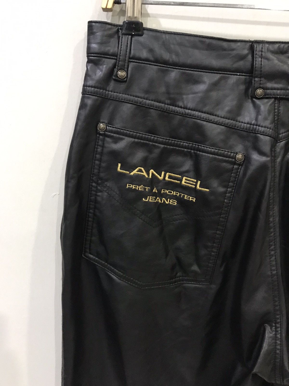 Designer × Lancel LANCEL PARIS Nylon Pant Size US 31 - 9 Thumbnail