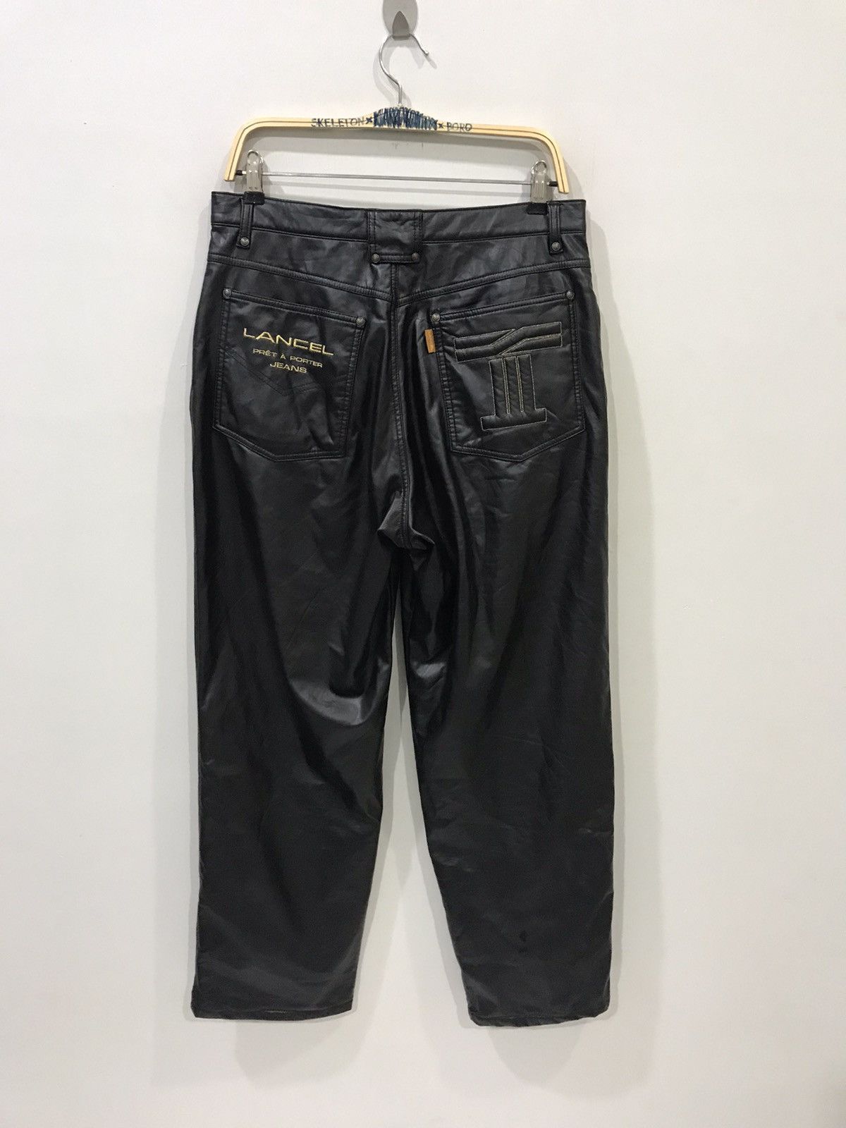 Designer × Lancel LANCEL PARIS Nylon Pant Size US 31 - 7 Thumbnail