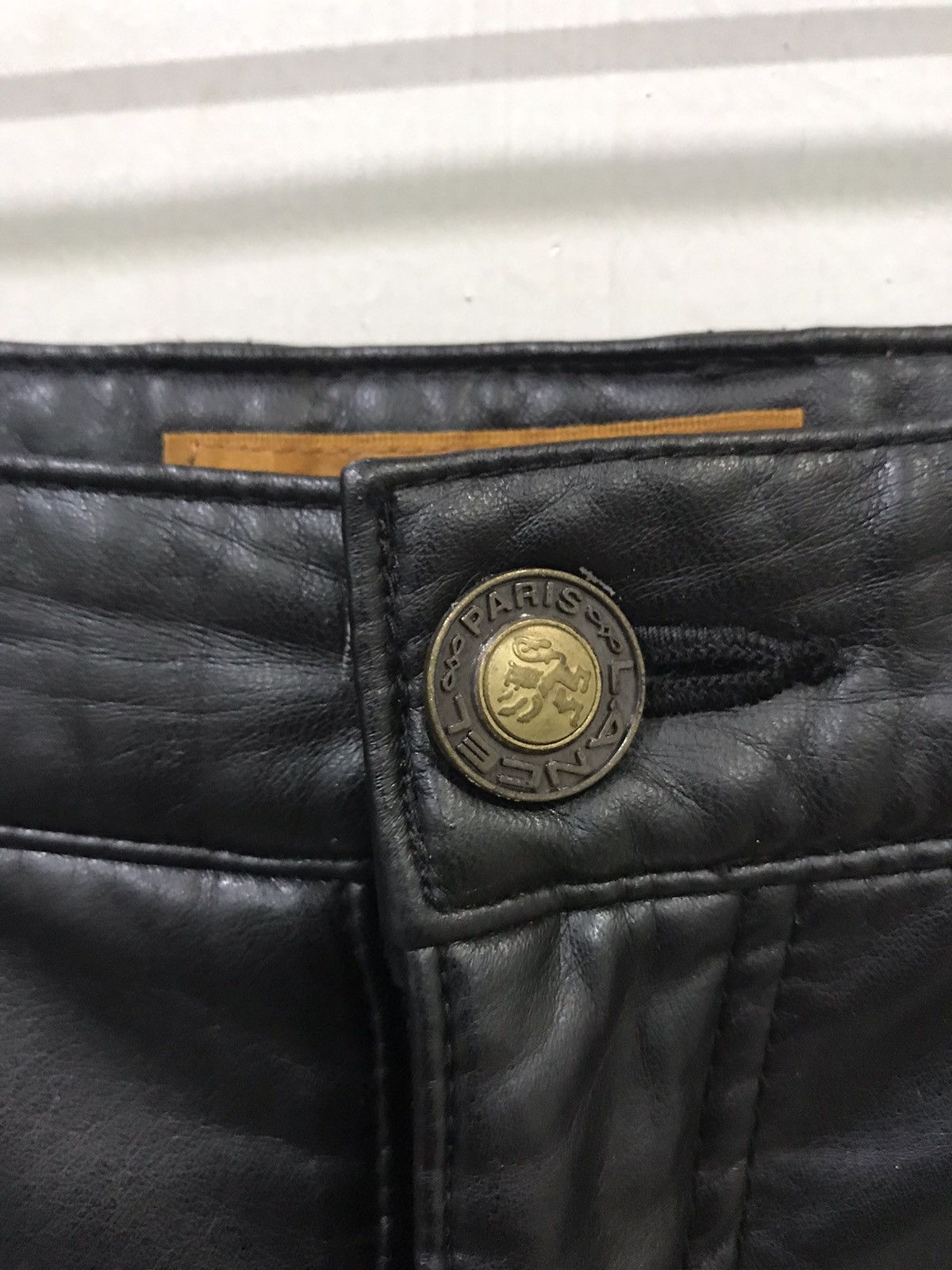 Designer × Lancel LANCEL PARIS Nylon Pant Size US 31 - 5 Thumbnail