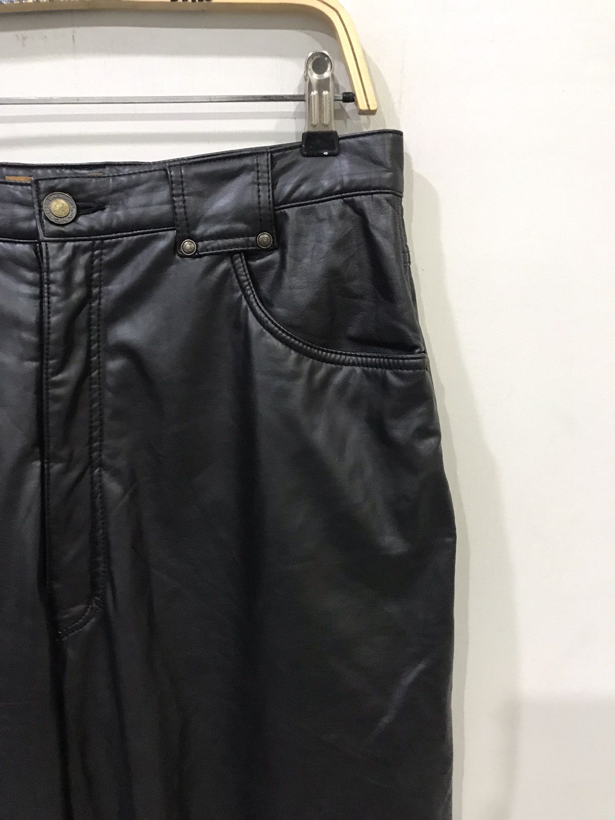 Designer × Lancel LANCEL PARIS Nylon Pant Size US 31 - 2 Thumbnail