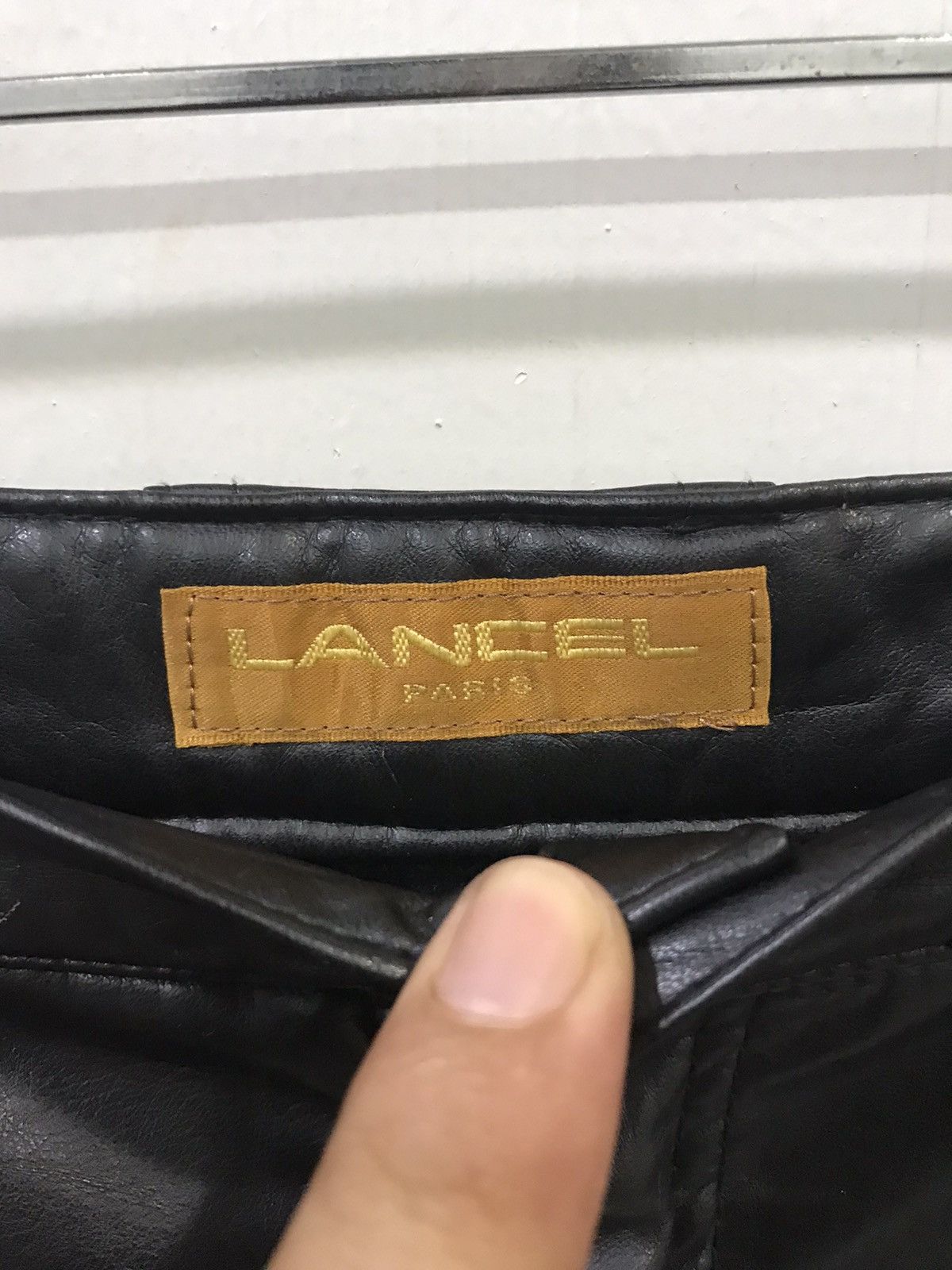 Designer × Lancel LANCEL PARIS Nylon Pant Size US 31 - 6 Thumbnail