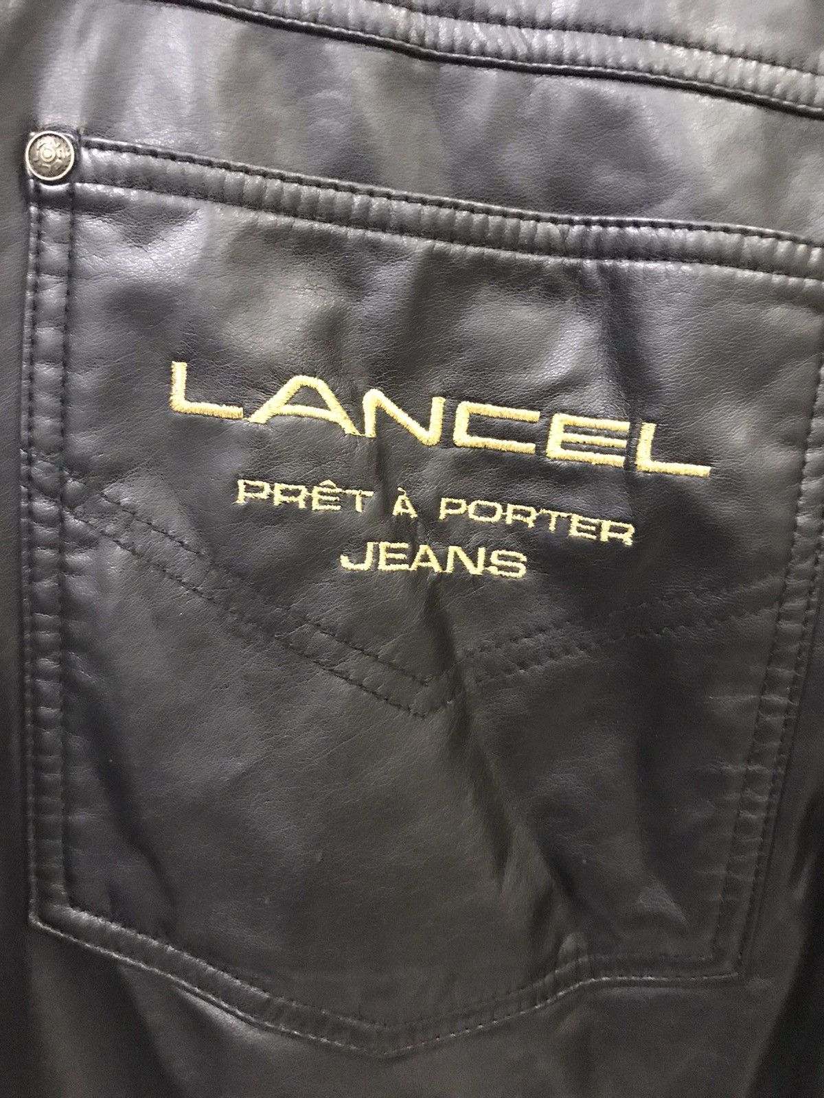 Designer × Lancel LANCEL PARIS Nylon Pant Size US 31 - 12 Thumbnail