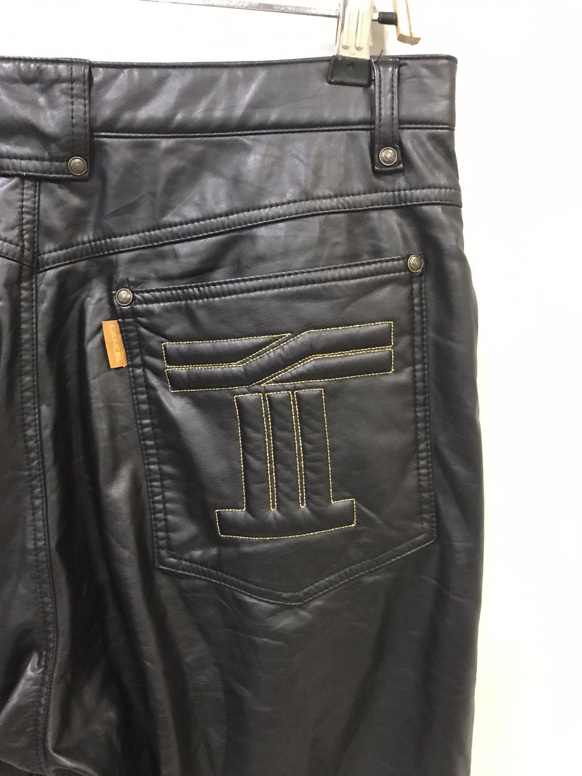 Designer × Lancel LANCEL PARIS Nylon Pant Size US 31 - 8 Thumbnail