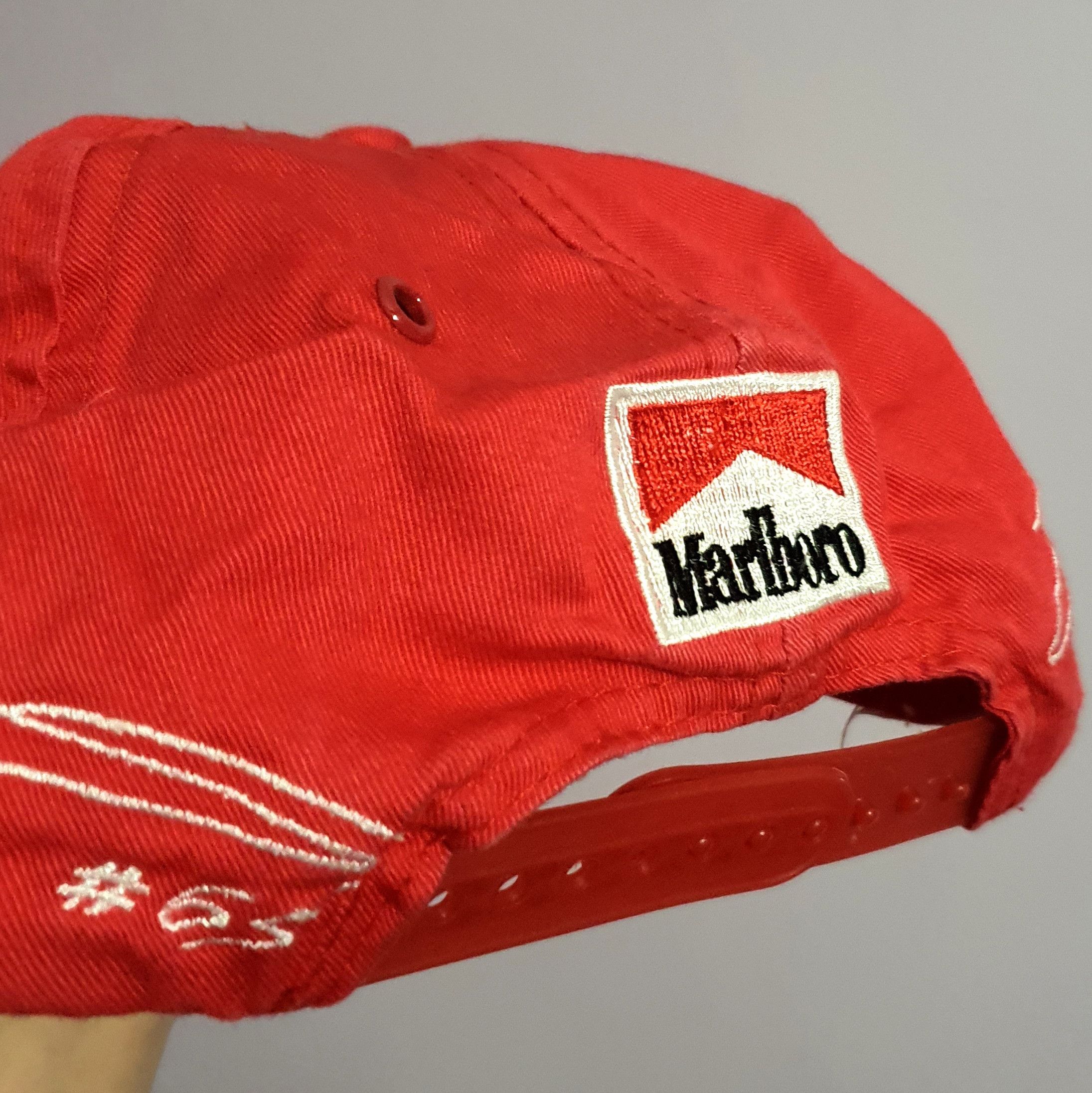 Marlboro Vintage Marlboro Racing 90's Hat Size ONE SIZE - 2 Thumbnail
