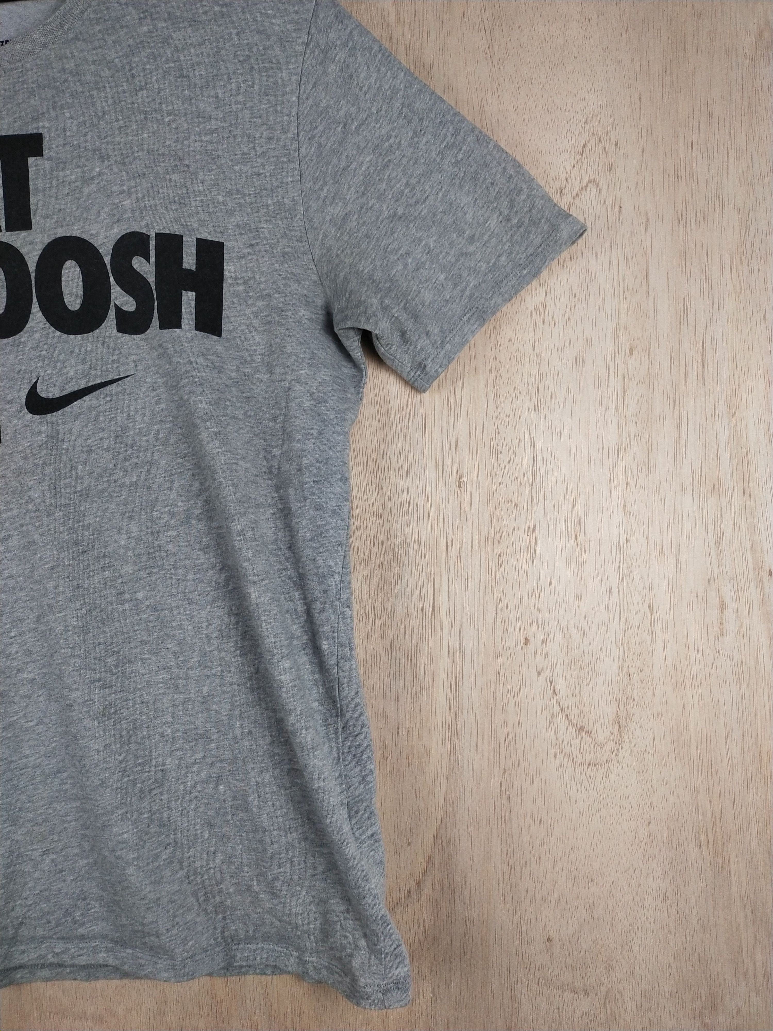 Nike DL Nike gray Tshirt #2542 Size US L / EU 52-54 / 3 - 6 Thumbnail