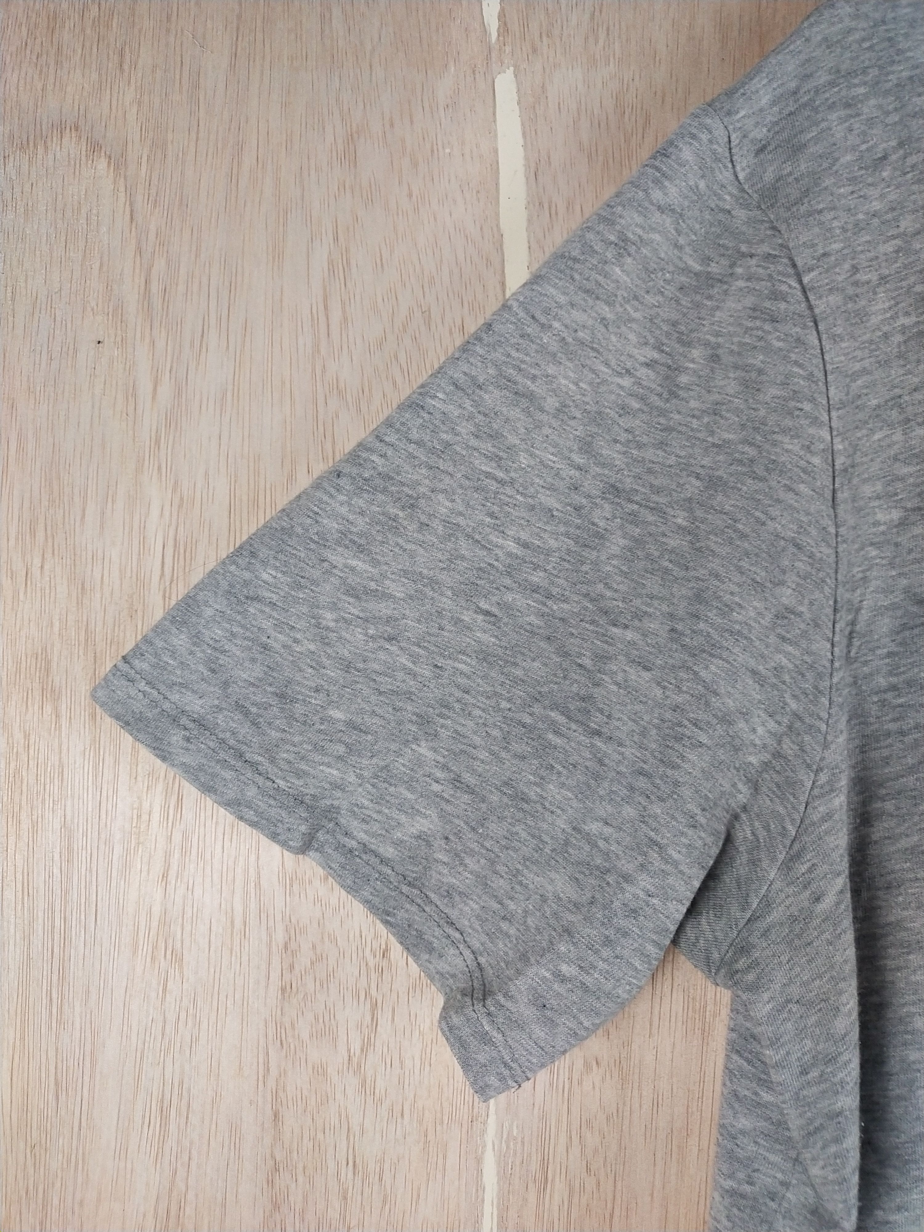Nike DL Nike gray Tshirt #2542 Size US L / EU 52-54 / 3 - 10 Thumbnail