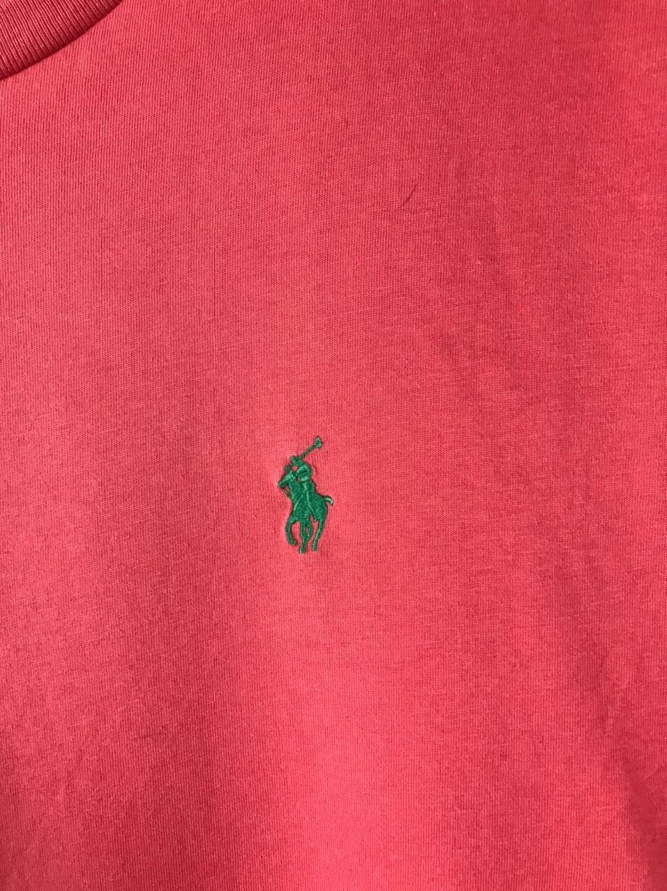 Polo Ralph Lauren × Vintage Polo Ralph Lauren Small Logo Tee Vintage Size US S / EU 44-46 / 1 - 3 Thumbnail