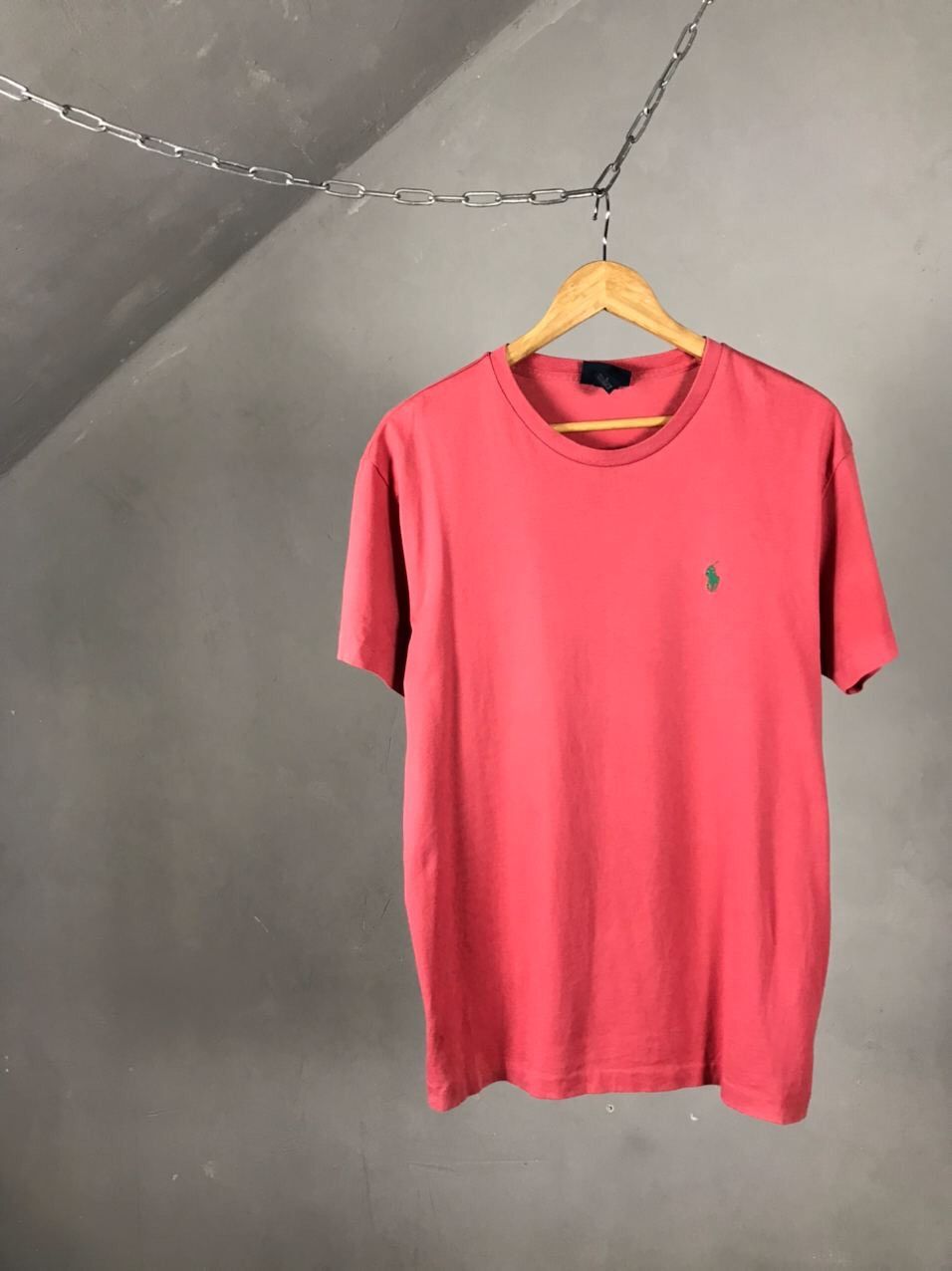 Polo Ralph Lauren × Vintage Polo Ralph Lauren Small Logo Tee Vintage Size US S / EU 44-46 / 1 - 1 Thumbnail