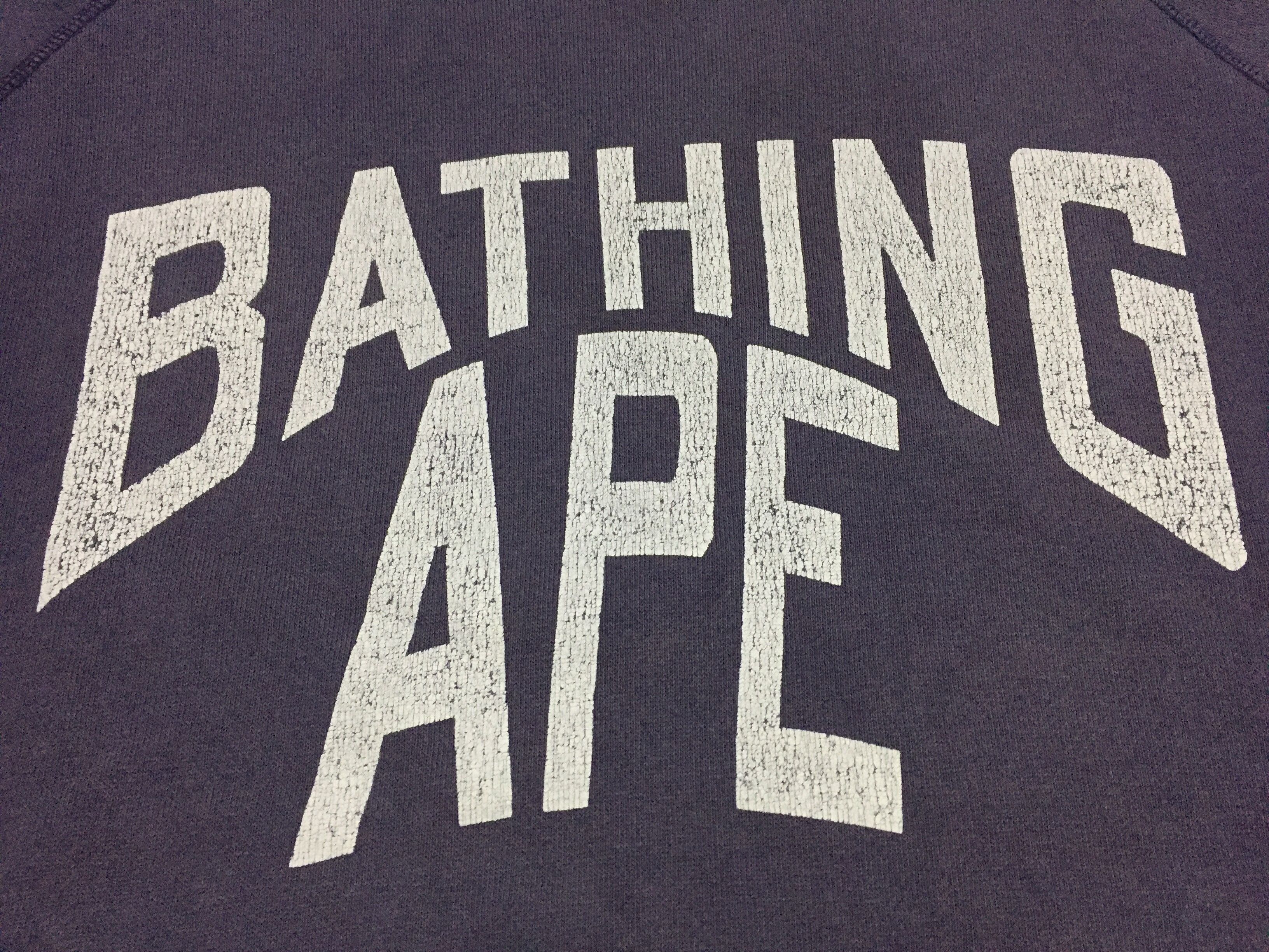 Bape Bathing Ape Sweatshirts Size M Size US M / EU 48-50 / 2 - 3 Thumbnail