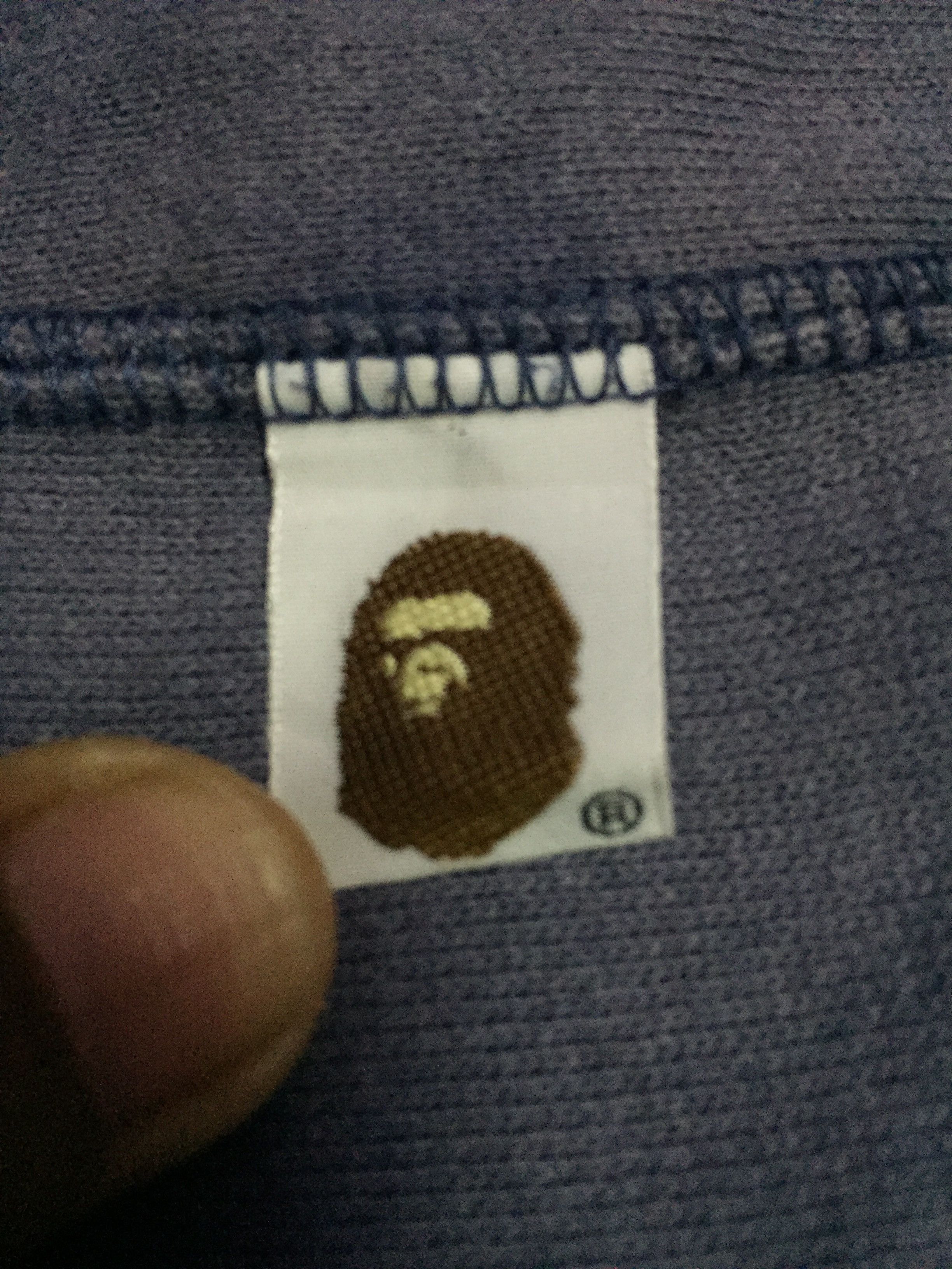 Bape Bathing Ape Sweatshirts Size M Size US M / EU 48-50 / 2 - 6 Thumbnail