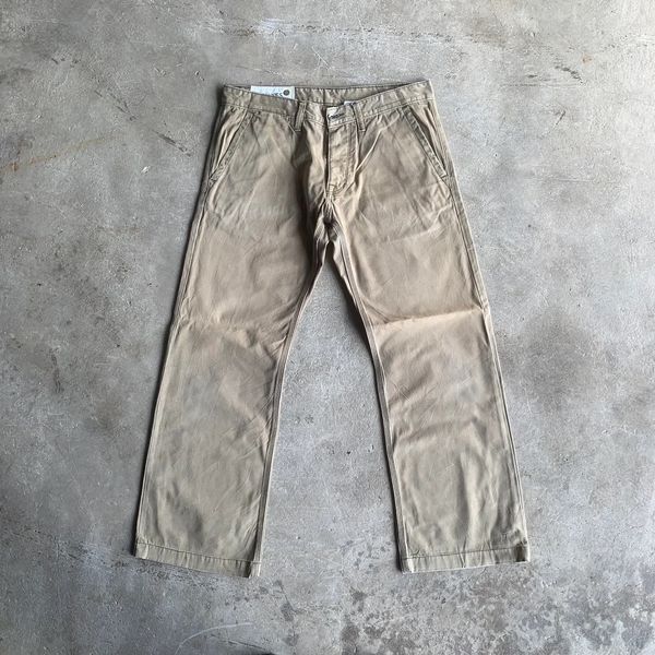 Denver Hayes Hayes Trousers Duck Canvas Faded Baggy Chino Pants | Grailed