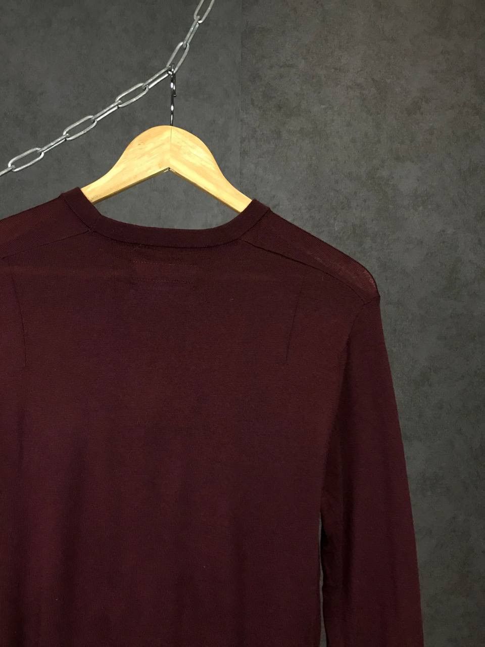 Allsaints Allsaints merino wool luxury streetwear sweater Size US S / EU 44-46 / 1 - 7 Thumbnail