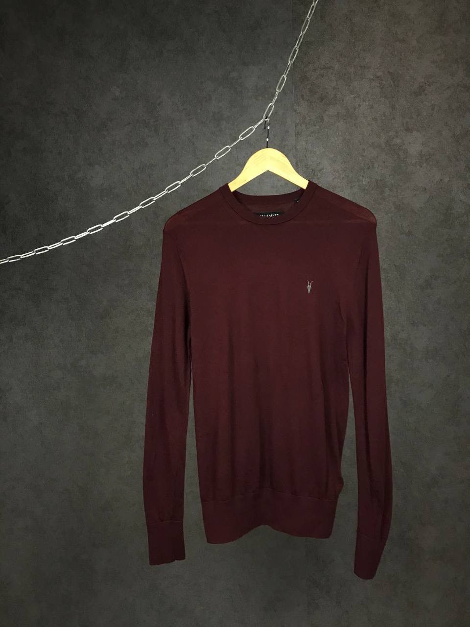 Allsaints Allsaints merino wool luxury streetwear sweater Size US S / EU 44-46 / 1 - 1 Thumbnail
