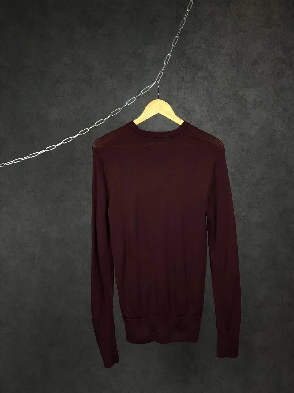 Allsaints Allsaints merino wool luxury streetwear sweater Size US S / EU 44-46 / 1 - 6 Thumbnail