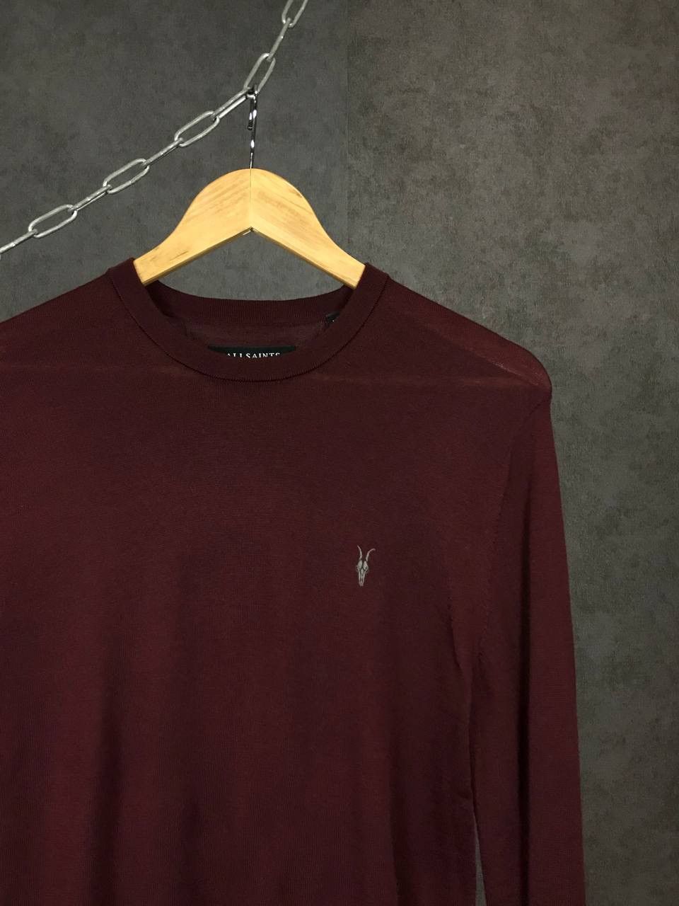 Allsaints Allsaints merino wool luxury streetwear sweater Size US S / EU 44-46 / 1 - 2 Thumbnail