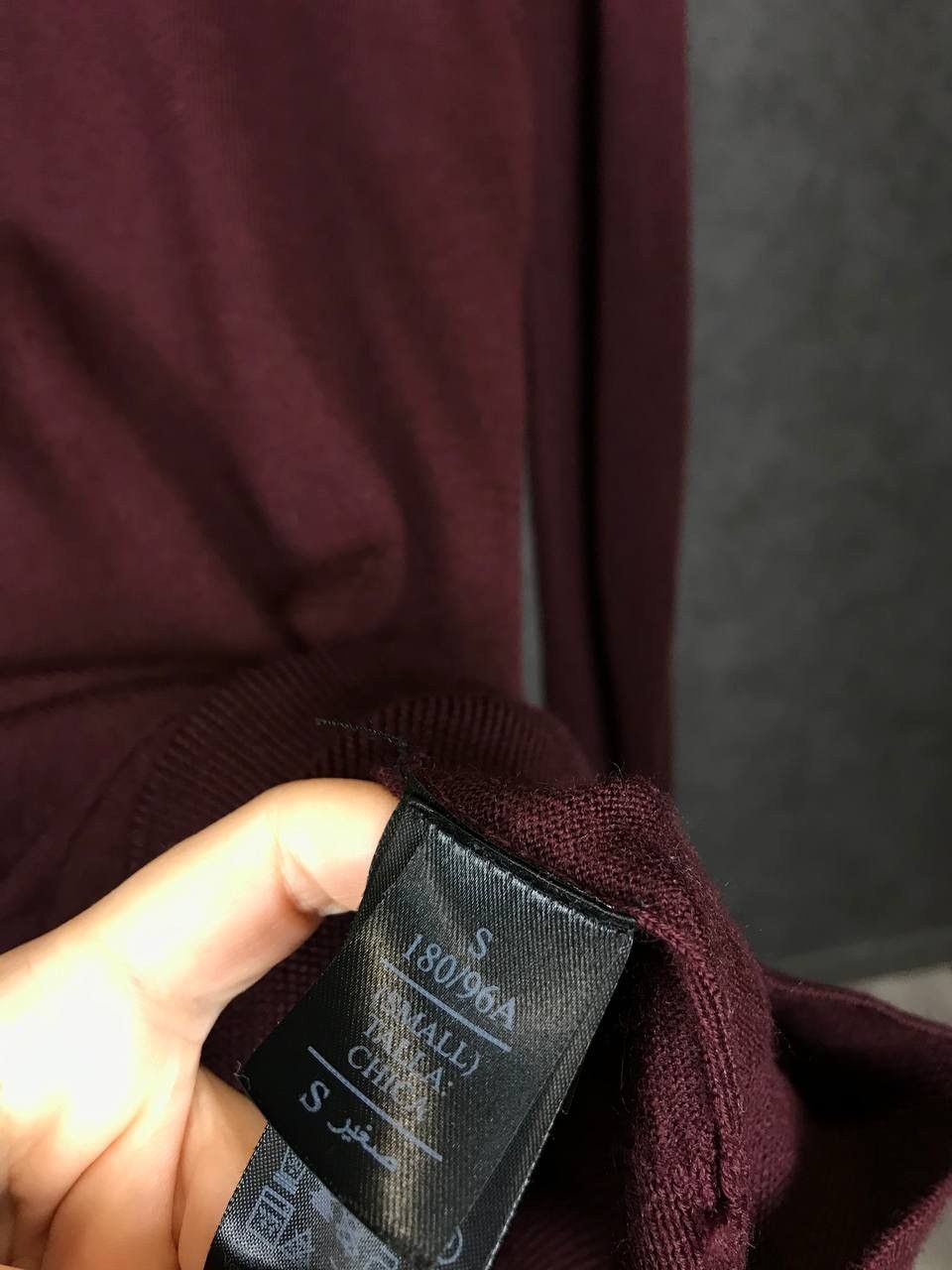 Allsaints Allsaints merino wool luxury streetwear sweater Size US S / EU 44-46 / 1 - 4 Thumbnail