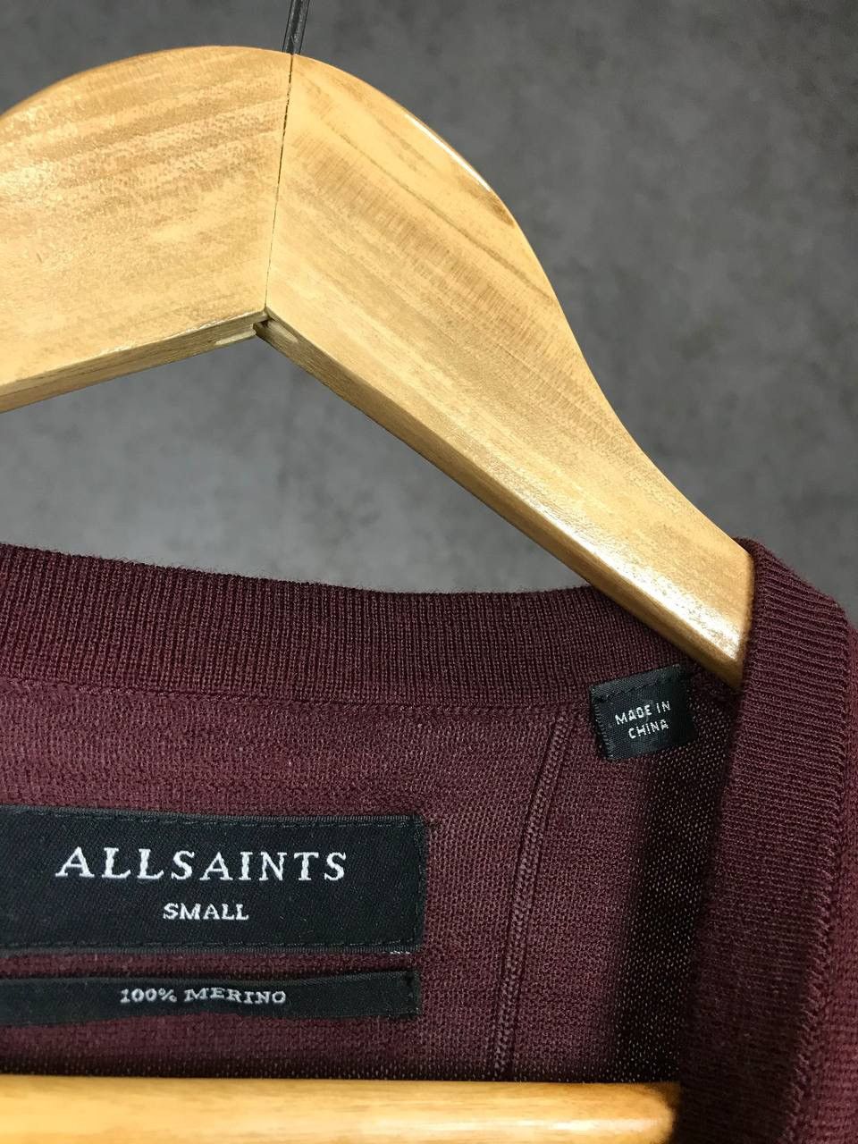 Allsaints Allsaints merino wool luxury streetwear sweater Size US S / EU 44-46 / 1 - 3 Thumbnail
