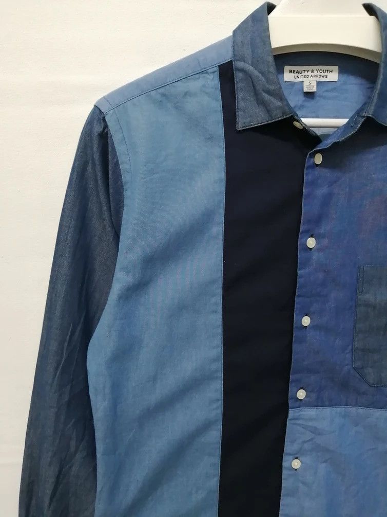 BEAUTY&YOUTH United Arrows Beauty & Youth Shirt Size US S / EU 44-46 / 1 - 4 Thumbnail