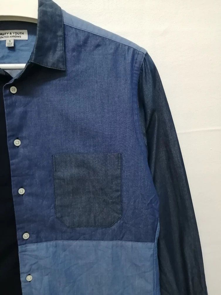 BEAUTY&YOUTH United Arrows Beauty & Youth Shirt Size US S / EU 44-46 / 1 - 5 Thumbnail